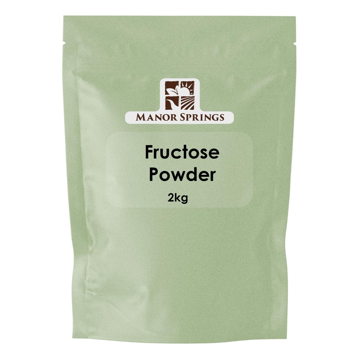 Fructose Powder 2kg, Pure Crystalline Frustose, Excellent Substitute for Sugar, by Manor Springs