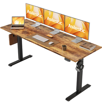 Agilestic Electric Standing Desk, 2 Memory Buttons, 160x60cm