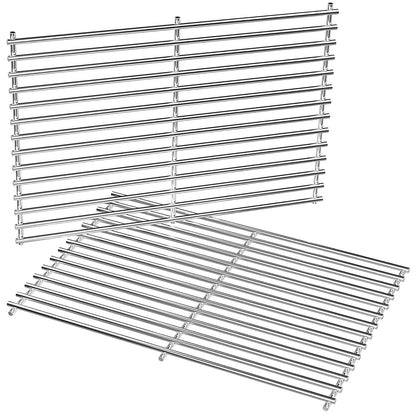 onlyfire Barbecue Grill Grid Grate Replacement for Weber Spirit E310 E320 S310 S320, Stainless Steel Cooking Grate for Weber 7525, 7526, 7527, Spirit