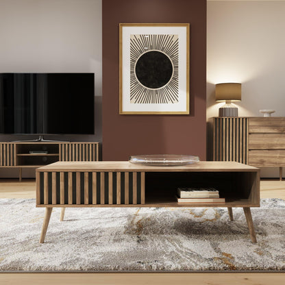 GFW Rowan Coffee Table Oak