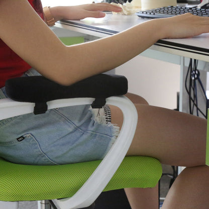 Ballery Chair Armrest Pads, Ergonomic High Density Armrest Pads Foam Universal Office and Gaming Chair Armrest Covers Wheelchairs Armpad Cushion