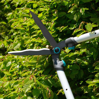 Gardena TeleCut Hedge Shears Turquoise Black