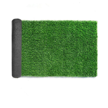 LITA Premium Synthetic Artificial Grass Turf 10mm Pile Height, High Density Fake Faux Grass Turf, Natural and Realistic Looking Garden Pet Dog