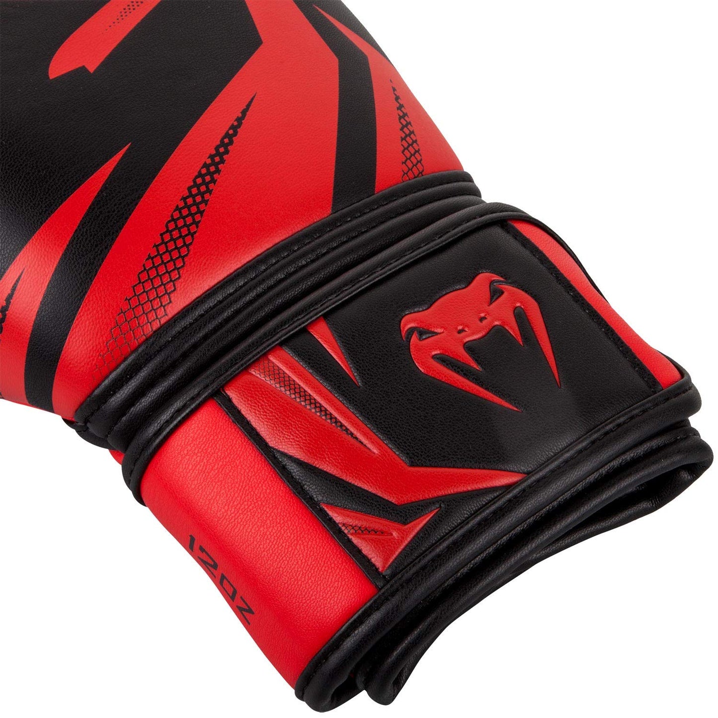 Venum, Challenger 3.0 Boxing Gloves, Unisex Adult, 12 Oz, Black/Red