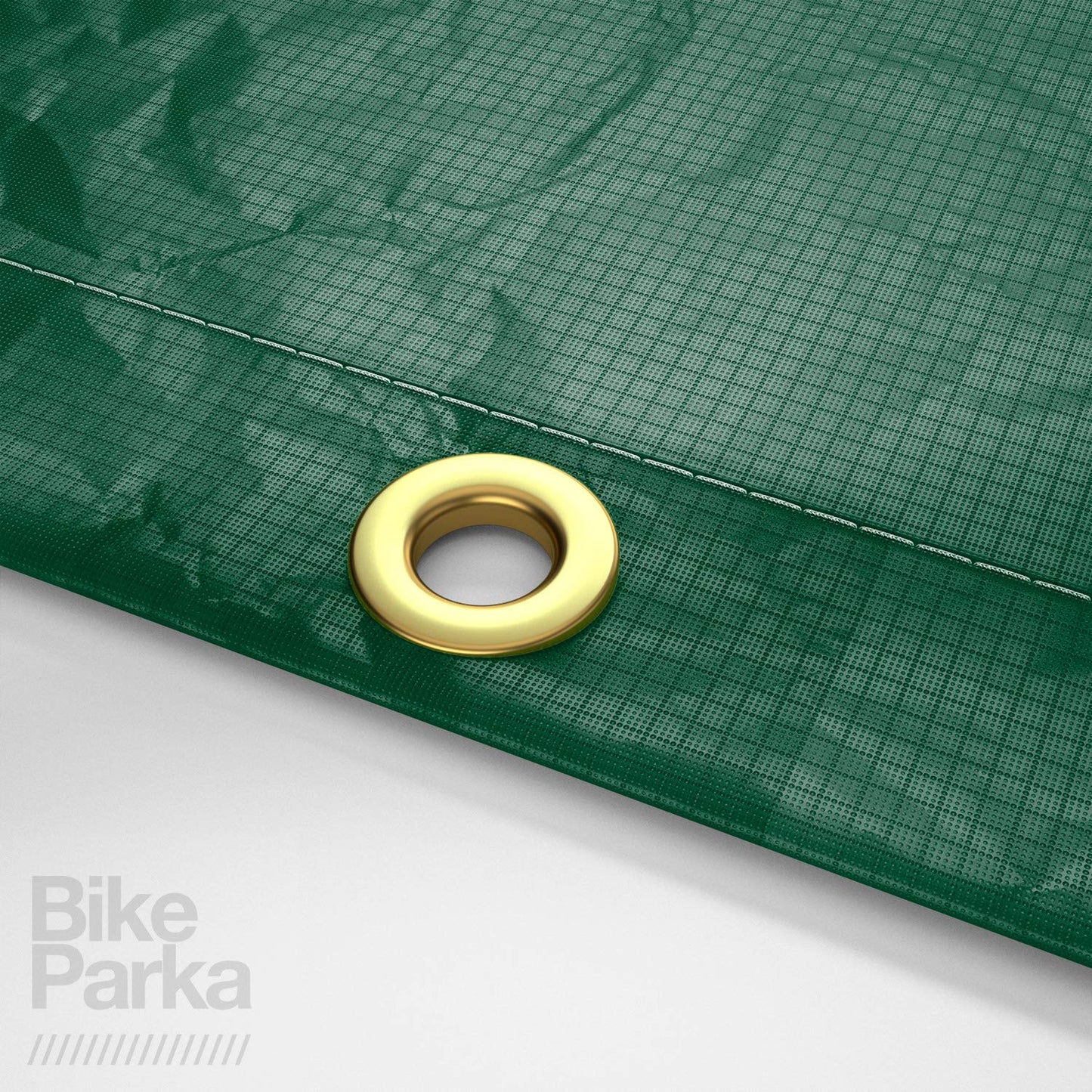 BikeParka URBAN Waterproof Bicycle Cover (FOREST Green)