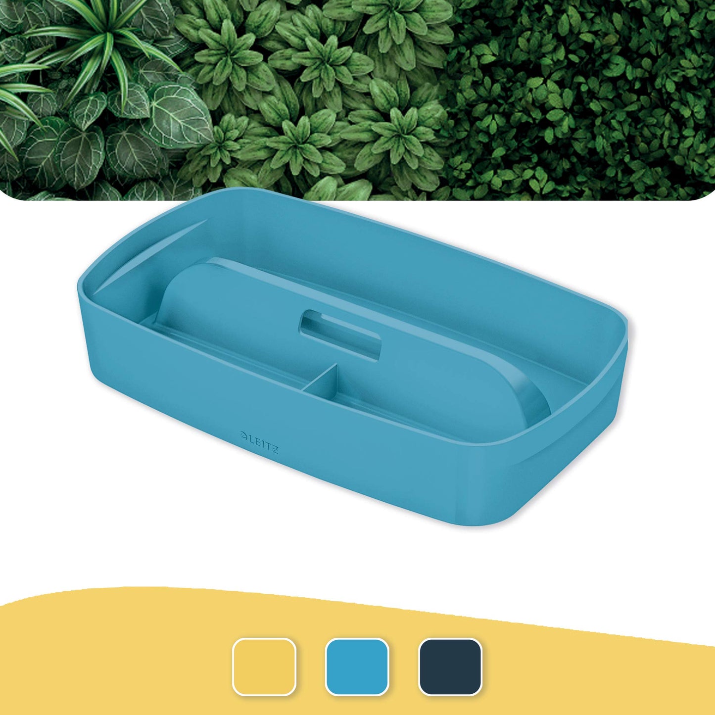 Leitz MyBox Soft Blue Cosy Series 52660061