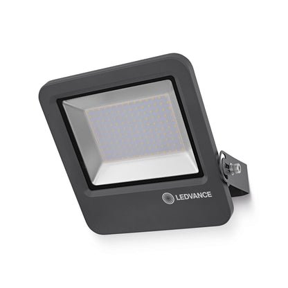 Floodlight LED: for wall, ENDURA FLOOD Cool White / 100 W, 220240 V, beam angle: 120, Cool White, 4000 K, body material: aluminum, IP65, 1-pack
