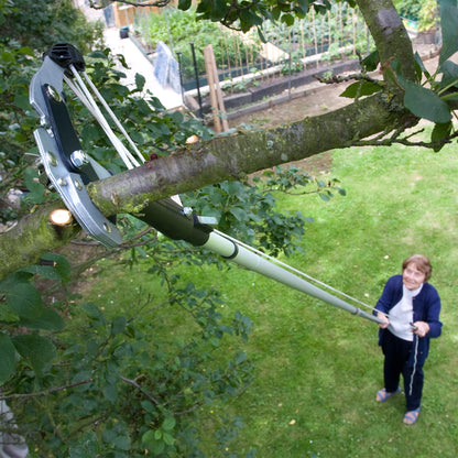 Darlac Geared Anvil Tree Pruner Head ? Interchangeable Garden Pruning Head for Telescopic Swop Top Telescopic Pole Attachment ? Immense Cutting Power