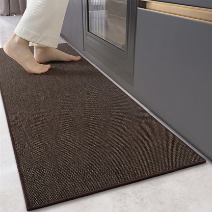 COLOR&GEOMETRY Kitchen Mats Non Slip Washable 43x120cm, Kitchen Rug, Kitchen Floor Mat, Kitchen Runner Absorbent, Easy to Clean, Carpet Runner Rugs