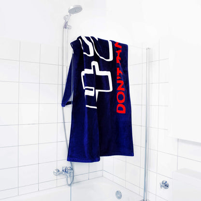 getDigital Bath Towel 42 Do Not Panic - Large Beach Towel for Fans of Douglas Adams Books - 70 x 140 cm, 100% Cotton