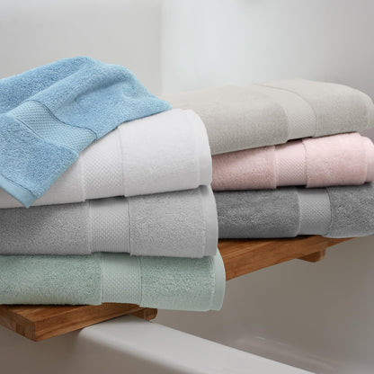 Aston & Arden Egyptian Bath Towels - (Pack of 2) Oversized Ultra Soft Thick & Absorbent, 100% Ringspun Egyptian Cotton Bathroom Towel for Spa, Hotel