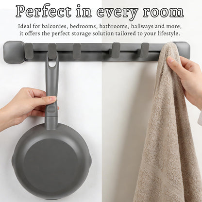 Coat Hooks Wall Mounted, Heavy Duty Coat Rack Wall Mounted Suction Cup