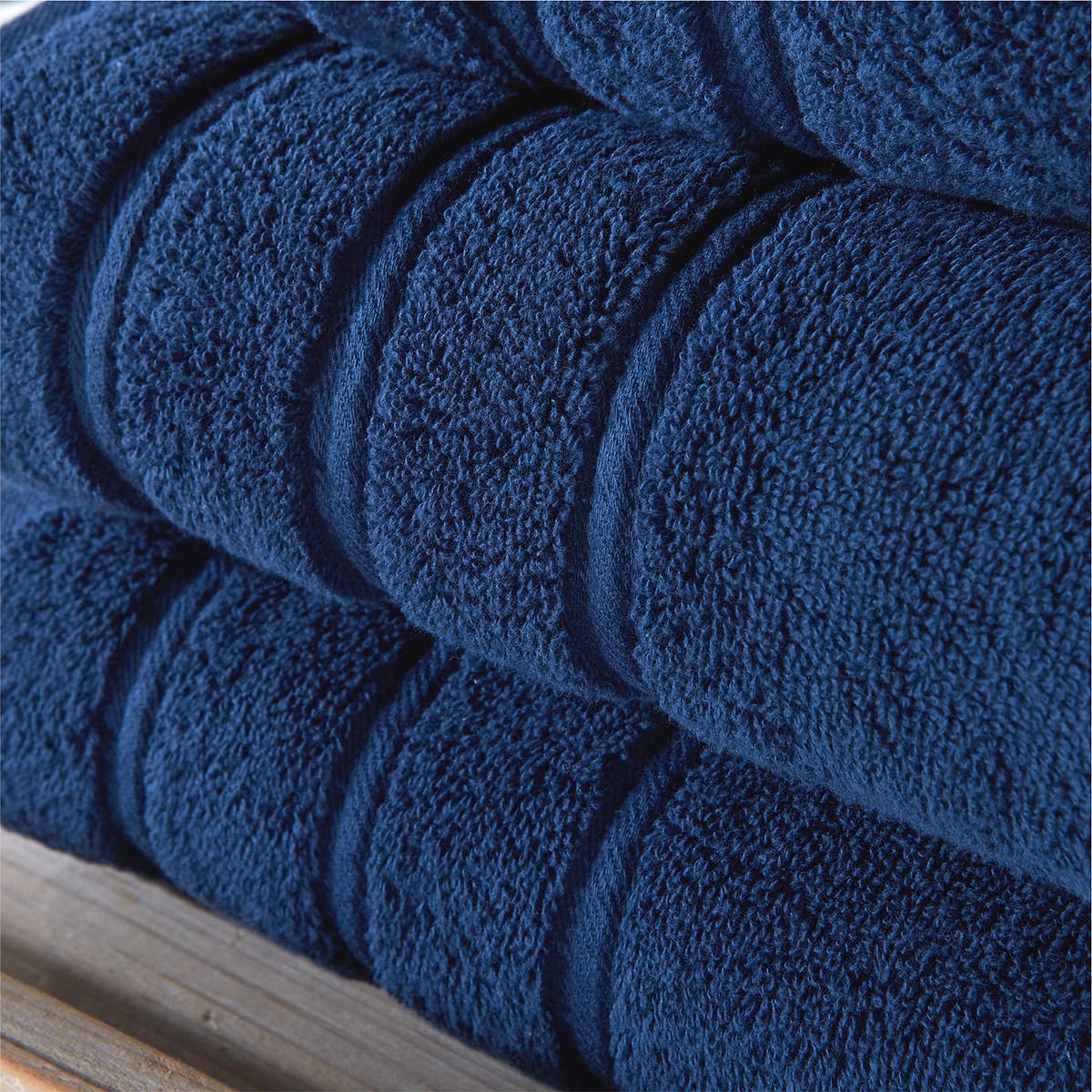 Christy Antalya Hand Towels | Set of 2 | 100% Turkish Cotton | 600GSM | Soft Plush Luxury Towel Set | 50cm x 90cm | Quick Dry | Jade Teal