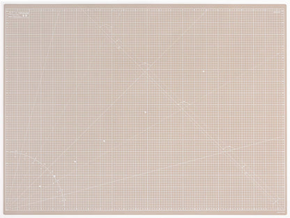 Elan A0 Cutting Mat Black and Taupe, 5-Ply Hobby Board for Crafts 120X90 CM, Extra Large Self Healing Cutting Mat A0, Extra Large Craft Board Black
