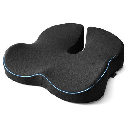 Arbanith Memory Foam Seat Cushion for Office Chair Coccyx Cushion