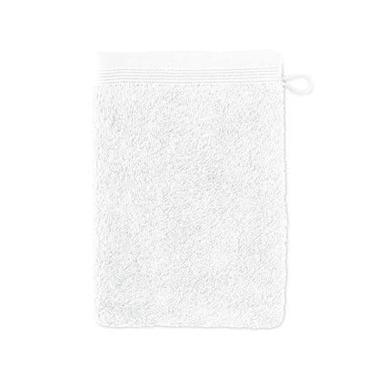 möve Superwuschel wash glove 15 x 20 cm made of 100% cotton, snow