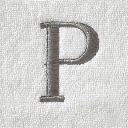 SKL Home Hand Towel Set, P, Cotton, White, 16x26