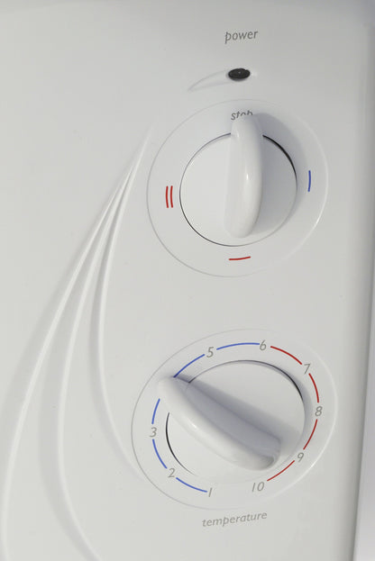 Triton Showers MOSV08SG Seville Universal Electric Shower, 8.5 KW
