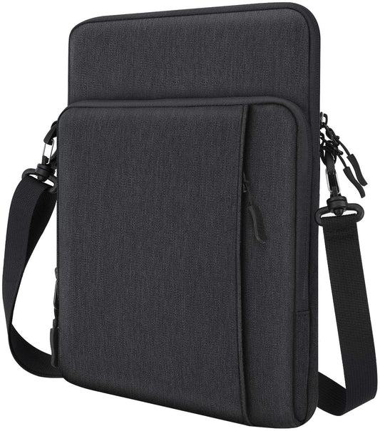Dadanism 13.3 Inch Tablet Sleeve Shoulder Bag Carrying Case for iPad Pro 13" M4 2024, iPad Air 13", iPad Pro 12.9", Galaxy Tab S10+ Plus/S9 FE+/S9+