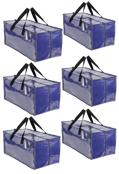 Moving Bags, ZIZINET Moving Bags Extra Large Strong,90L Big Bags with Backpack Straps,Handles, Zippers and Tag Pocket, for Moving,Travelling,Camping,