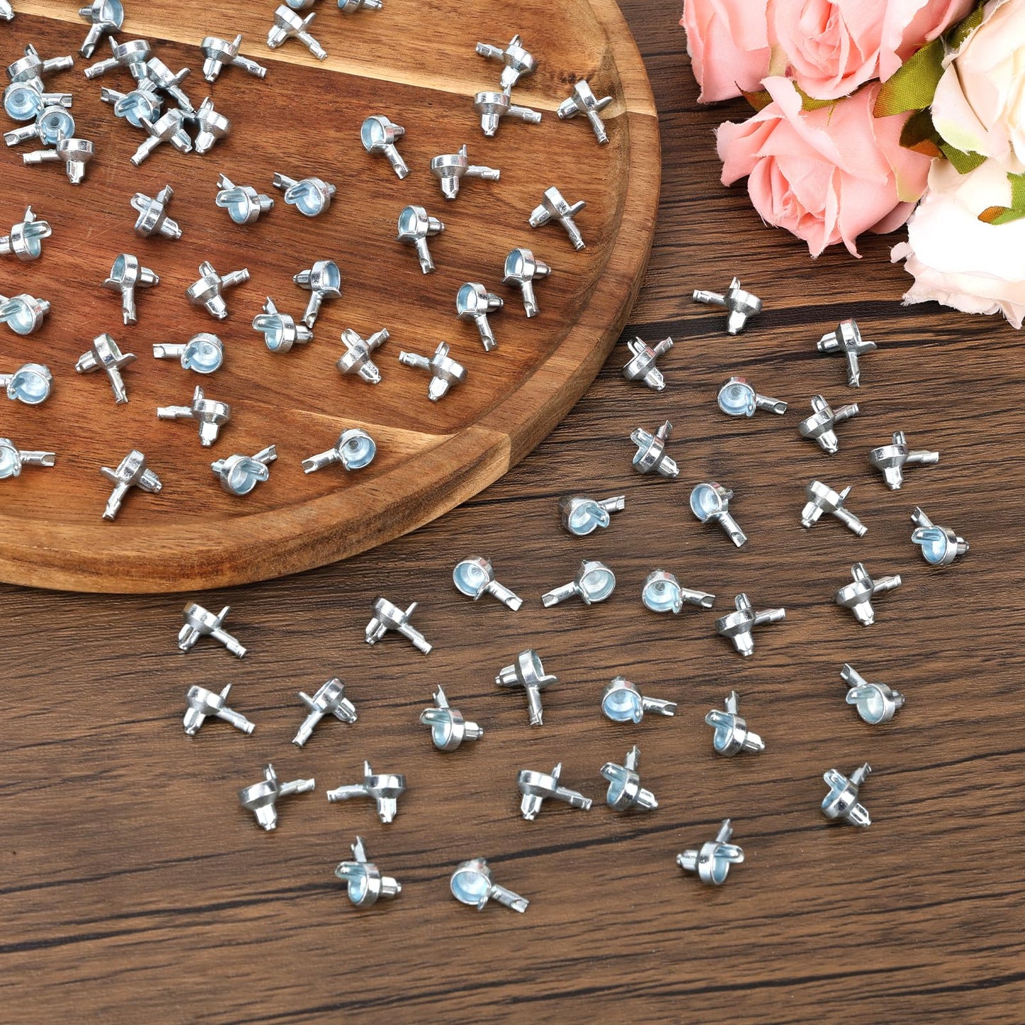 100pcs Shelf Pegs Replacement Pin for IKEA Part 131372 Billy Bookcase
