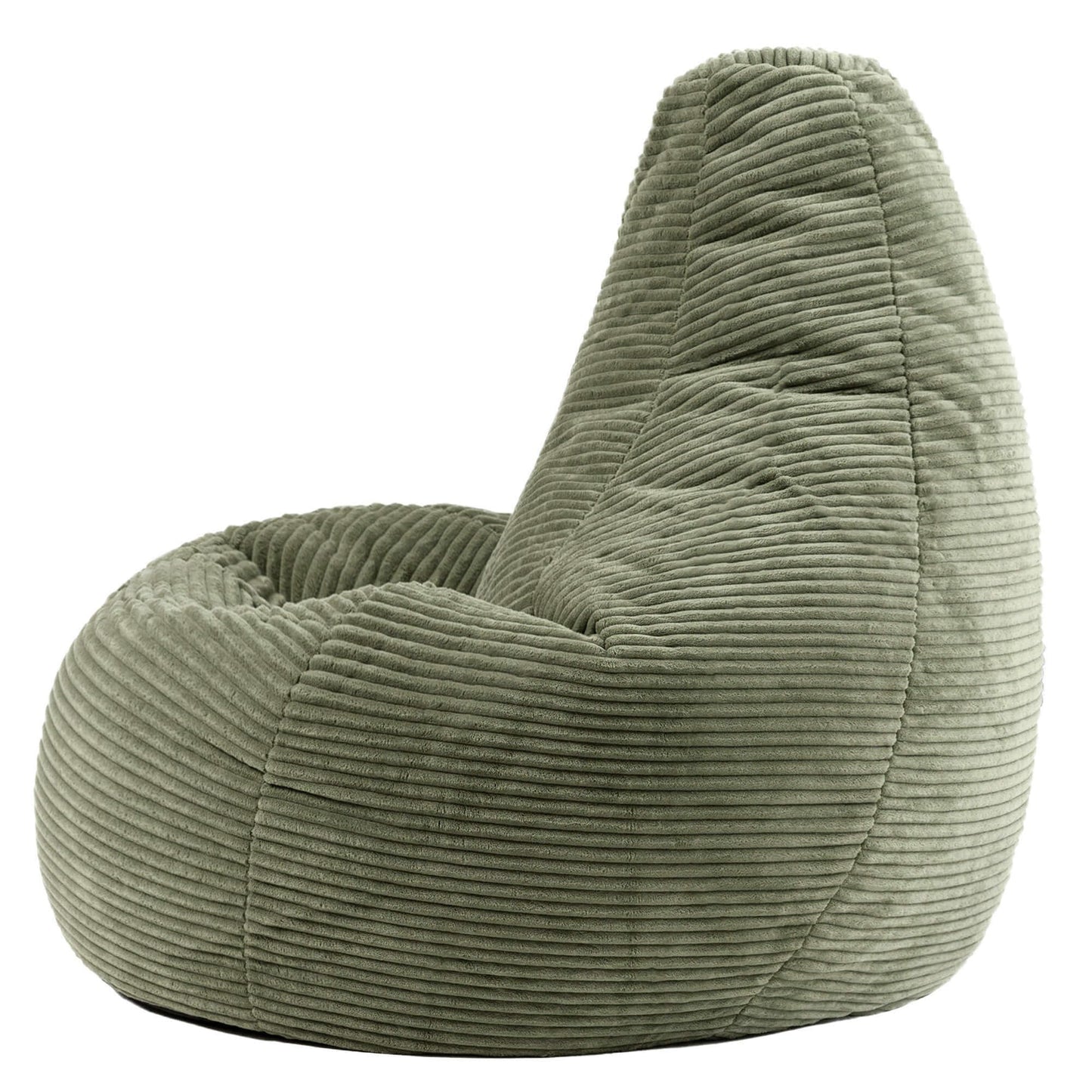 icon Dalton Cord Bean Bag with Filling Included, Set of 2, Green