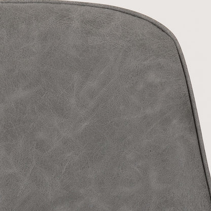 Seconique Quebec Bar Table Set with 2 Dining Chairs in Concrete Effect/Grey