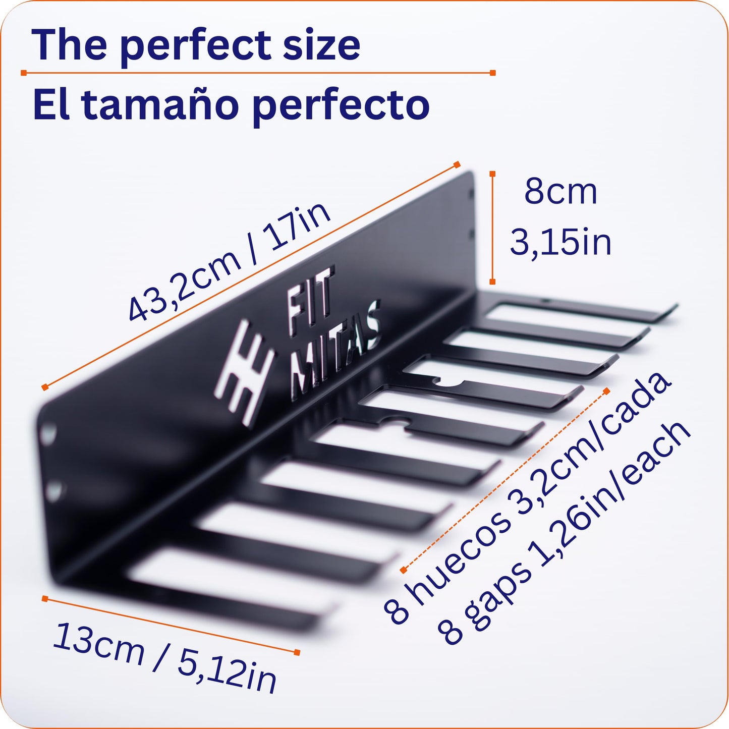 Weight Storage Racks | Gym Organiser | Vertical Wall Mounted Olympic Barbell Holder | Weight Bar Storage | Yoga Mat Holder | Sports Equipment Storage