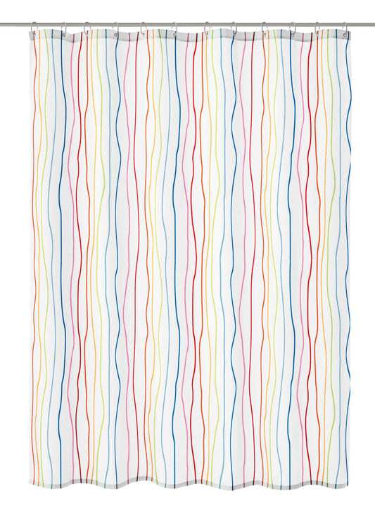 Kleine Wolke Jolie Shower Curtain 120 x 200 cm Multi-Coloured