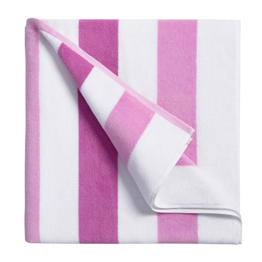 Bornbay Large Beach Towel Oversized - 40"X70" Big Cute Beach Towels, Extra Large Thick Pink Beach Towels, XL Wide Fluffy Swimming Towel Oversize,