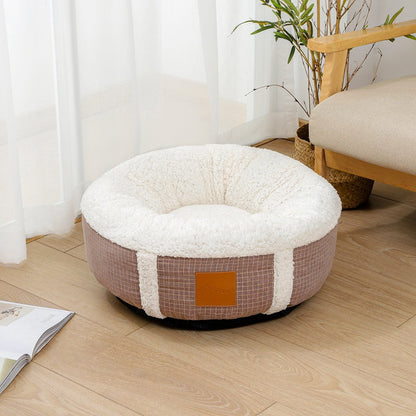 Winter Super Soft Warm Pet Bed Lamb Wool Kennel