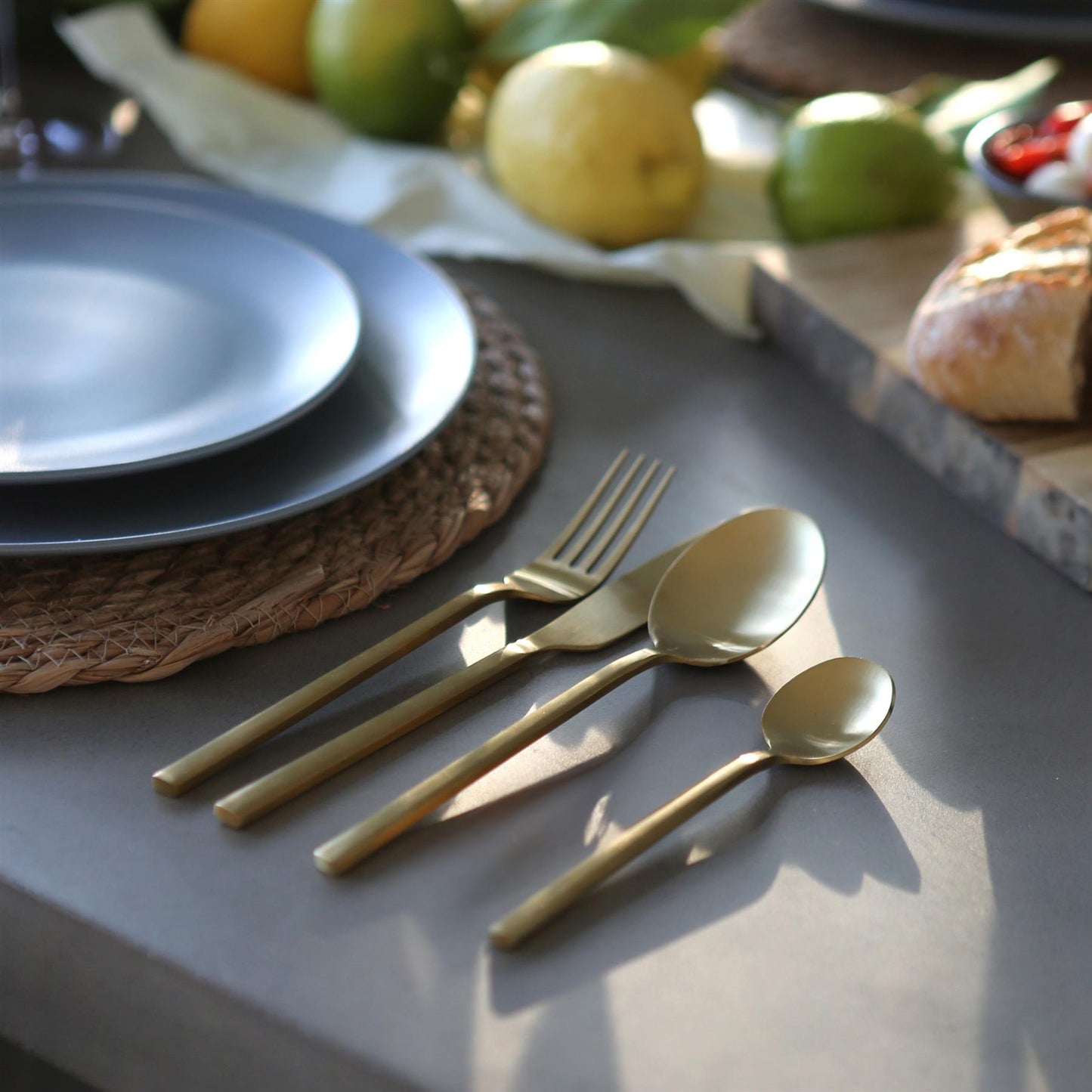 16pc Stainless Steel Cutlery Set