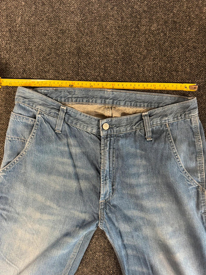 Vintage Levi Workwear Carpenters Jeans Mens 33x34