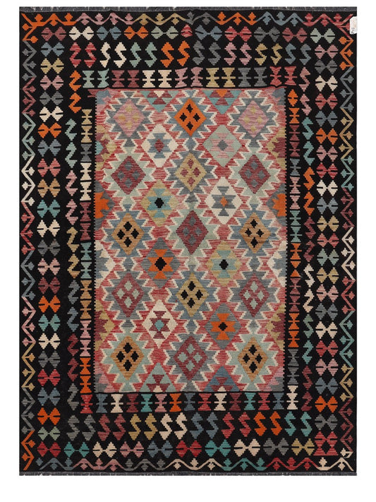 Maimana Kilim - 355 x 256 cm