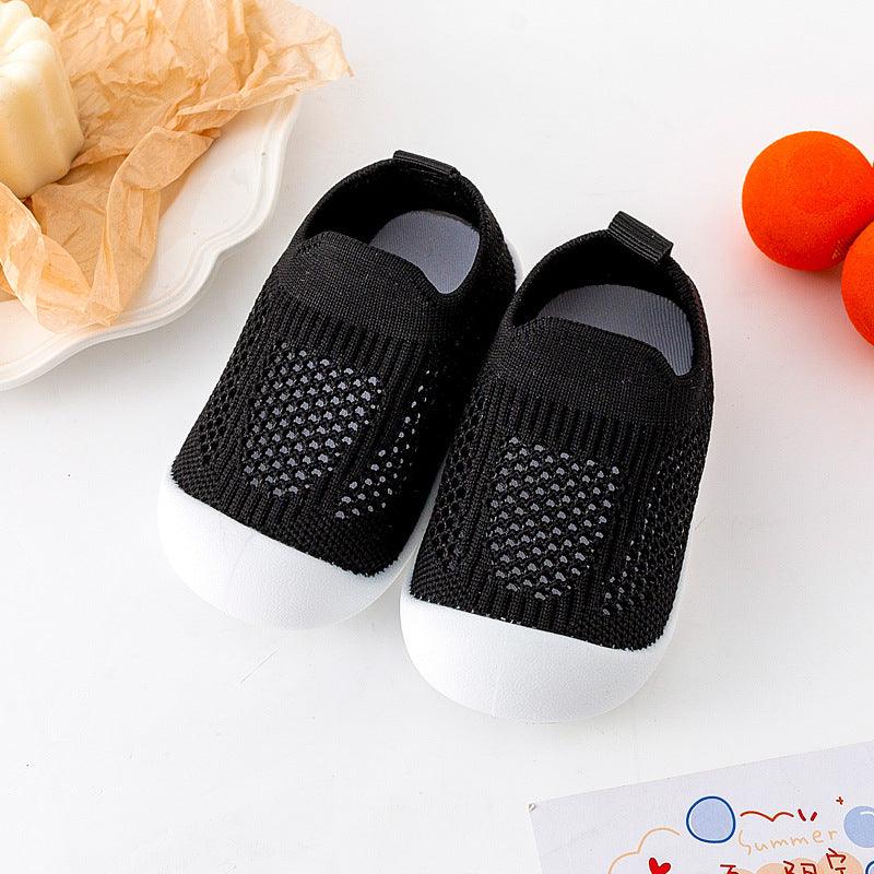 Baby Soft Sole Non-slip Spring And Autumn Walking Shoes
