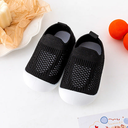 Baby Soft Sole Non-slip Spring And Autumn Walking Shoes
