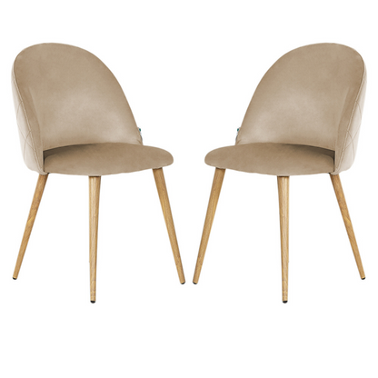 Lucia Velvet Dining Chair Or Dressing Table Chair