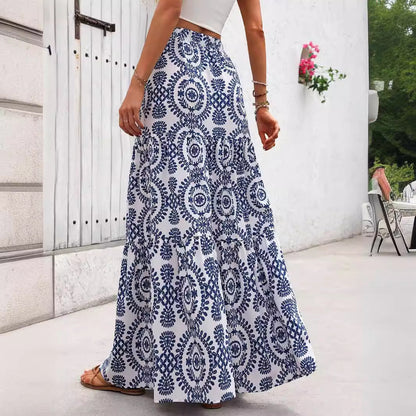 Pattern Printing A Swing Skirt