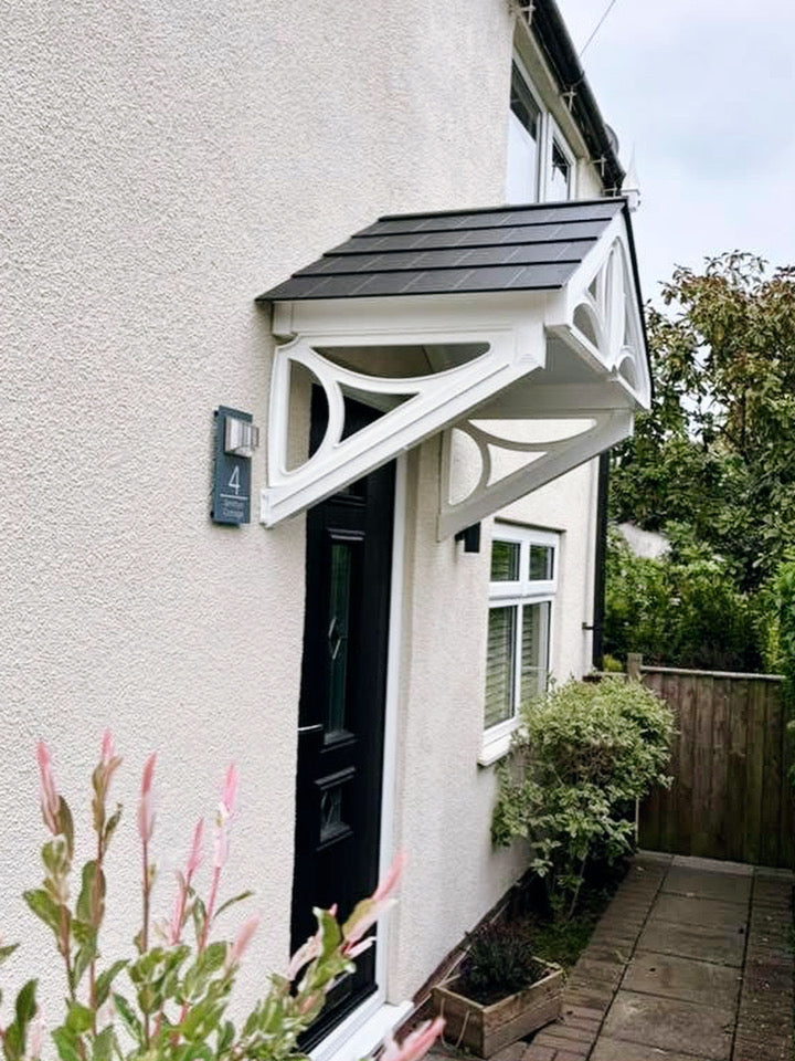 Althorp Door Canopy 149cm - Flat Pack Porch Canopy