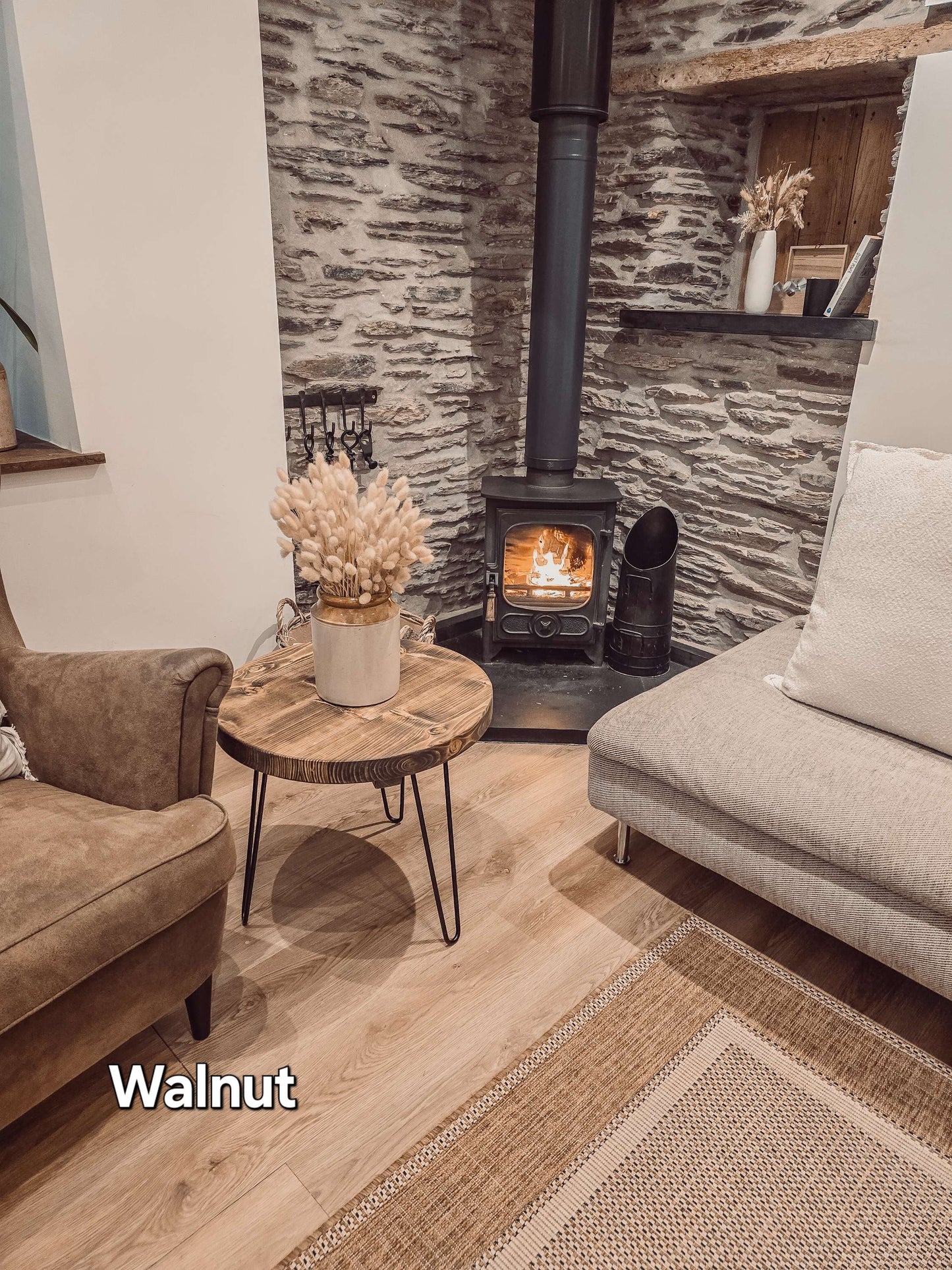 DALVA Round Coffee Table