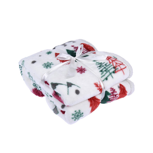 xmas   /new years blanket / throw