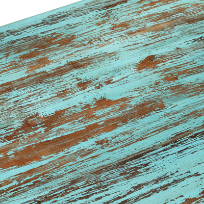 vidaXL Coffee Table 110x50x34 cm Solid Wood Reclaimed
