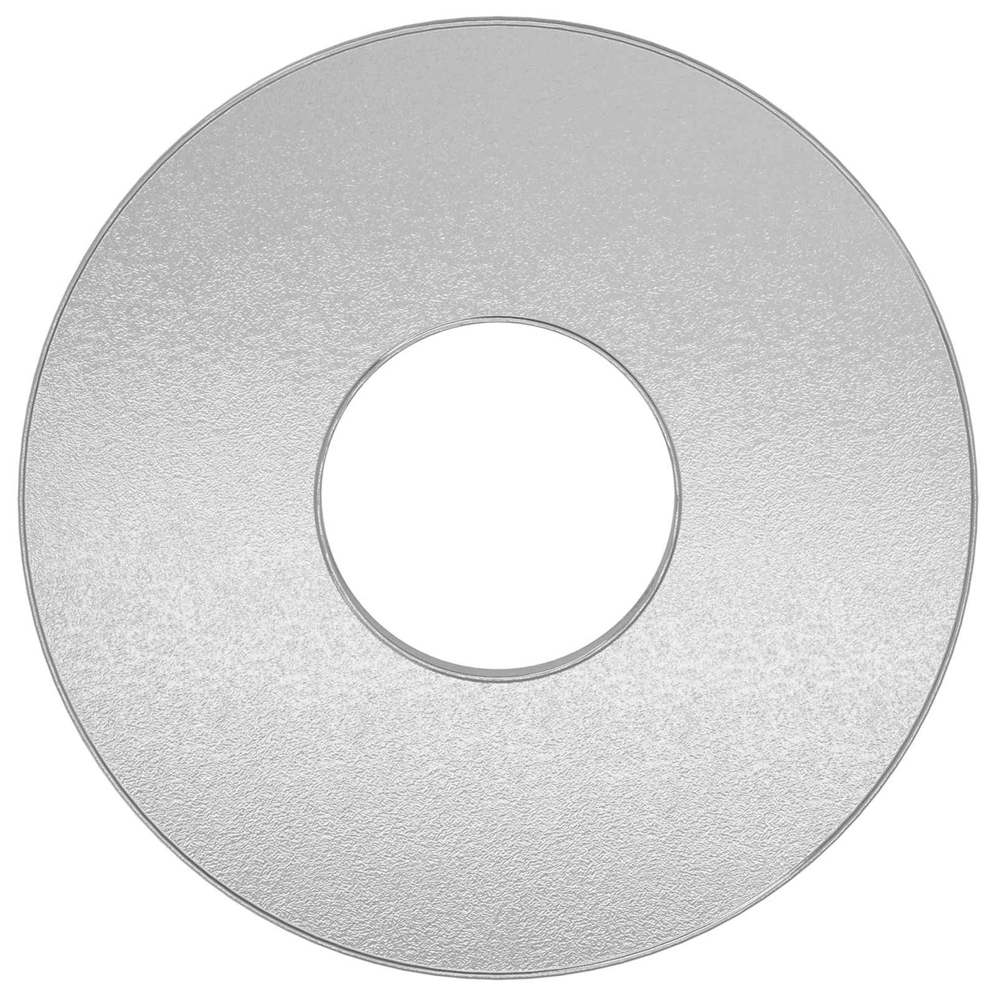 vidaXL Washers 2 pcs Silver 12 x 12 x 1.2 cm Iron