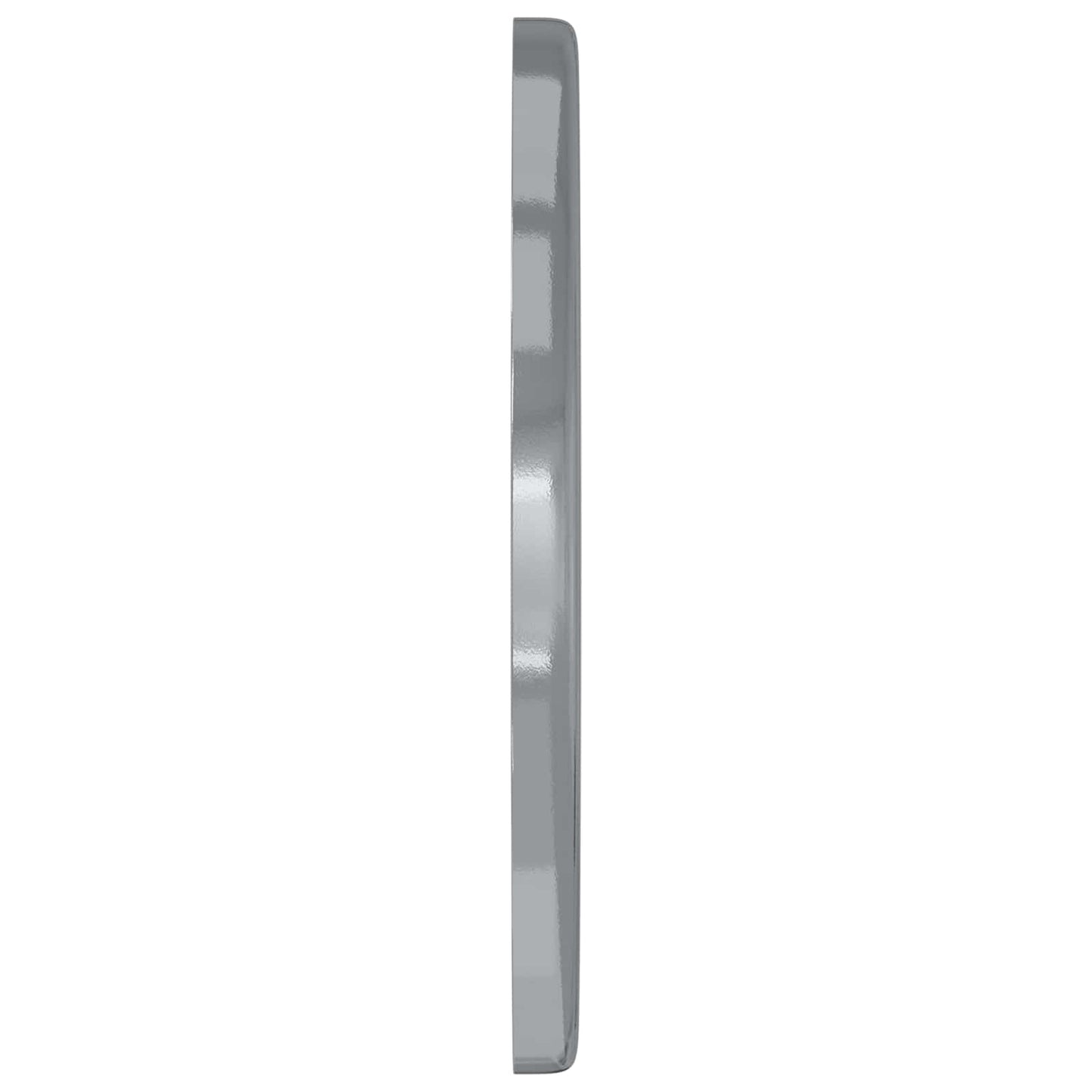 vidaXL Washers 2 pcs Silver 12 x 12 x 1.2 cm Iron
