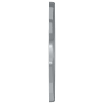 vidaXL Washers 2 pcs Silver 12 x 12 x 1.2 cm Iron