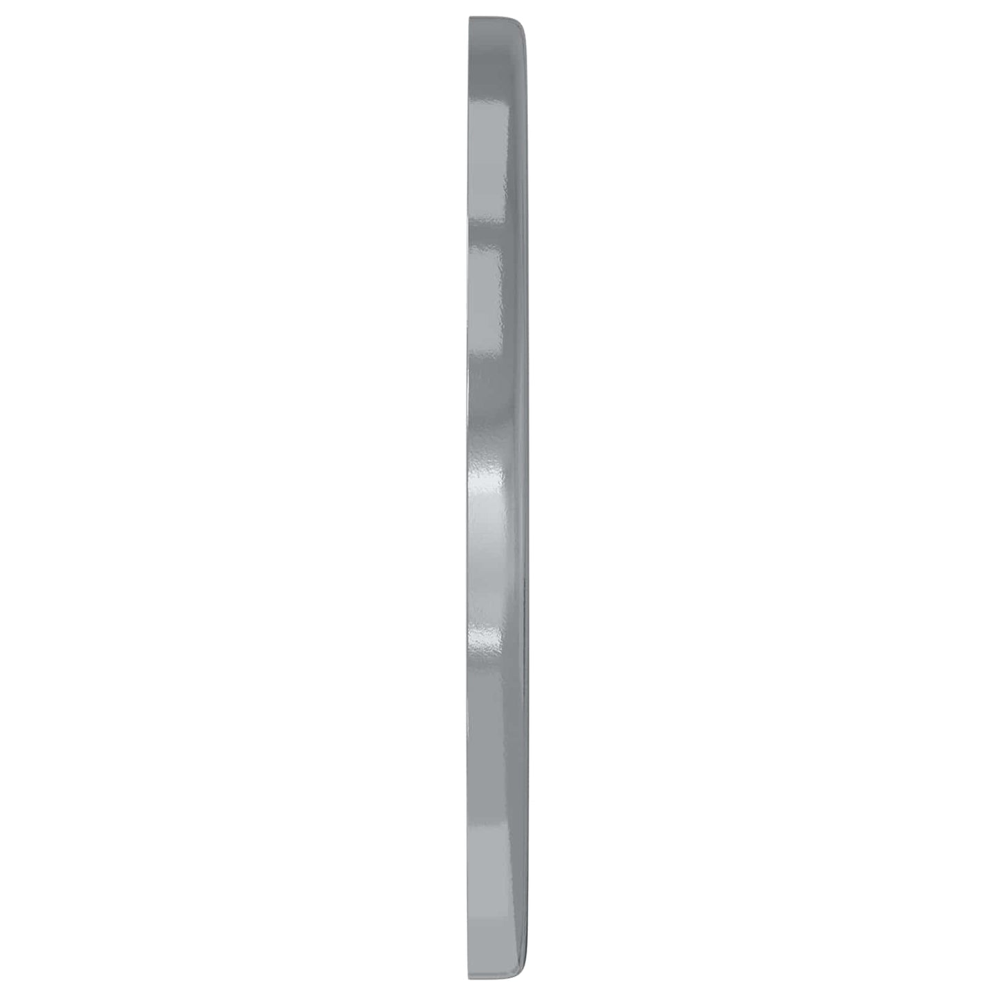 vidaXL Washers 2 pcs Silver 12 x 12 x 1.2 cm Iron