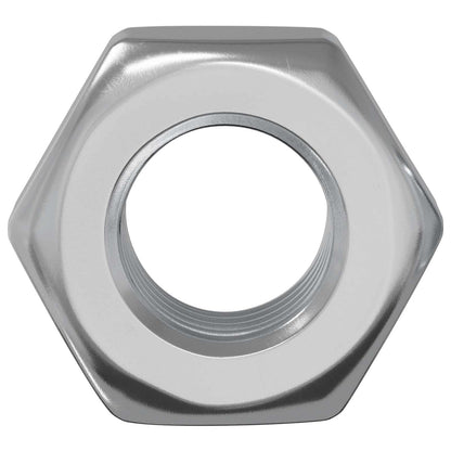 vidaXL Hex Nut 3600 pcs Silver Metal