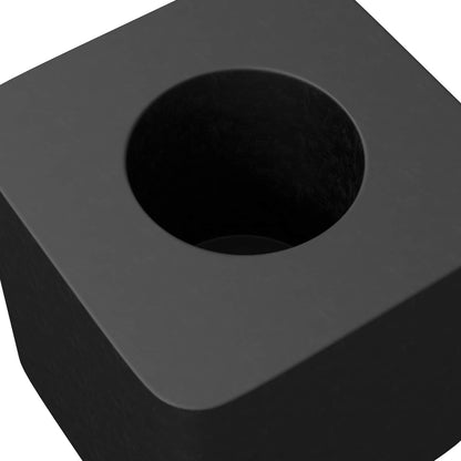 vidaXL Drawer Holder 6792 pcs Black 15 x 15 x 15mm PP Copolymer