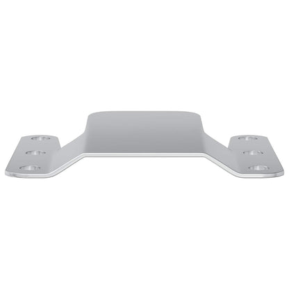 vidaXL Flush Mount Bracket 419 pcs Silver 75 x 66 x 1.4 mm Steel