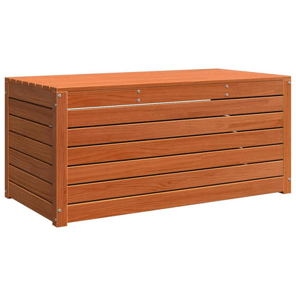 vidaXL Storage Box Wax Brown 101 x 50.5 x 46.5 cm Engineered wood